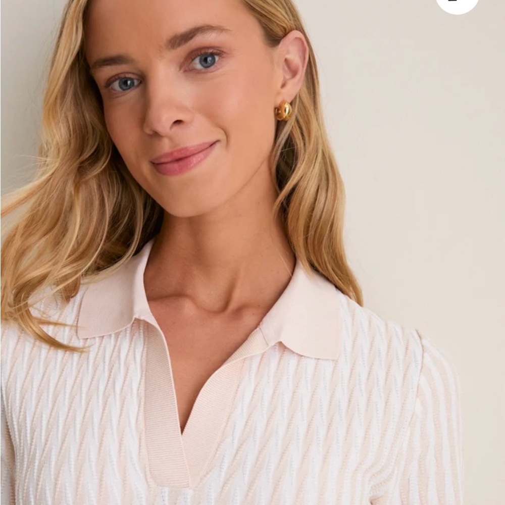 Tuckernuck polo dress - blush color